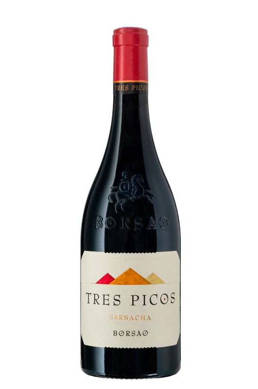 Borsao Tres Picos Garnacha 2020 Front Bottle Shot