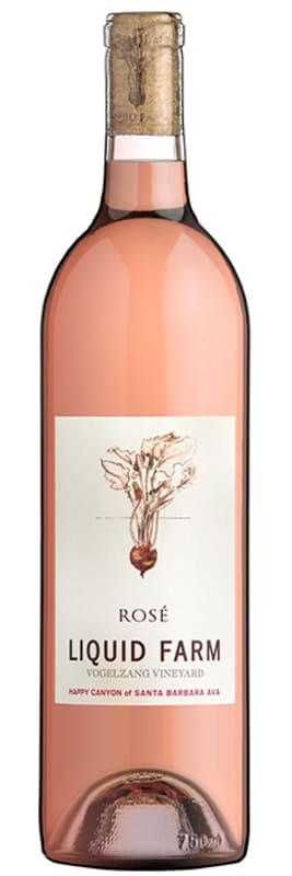 Liquid Farm Vogelzang Vineyard Rose of Mourvedre 2020 Front Bottle Shot