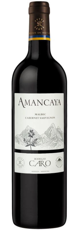 CARO Amancaya 2021 Front Bottle Shot