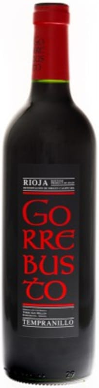 Torre San Millan Gorrebusto Tempranillo 2015 Front Bottle Shot