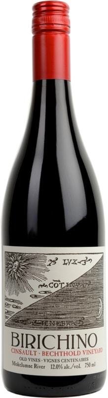 Birichino Bechthold Vineyard Old Vines Cinsault 2022 Front Bottle Shot