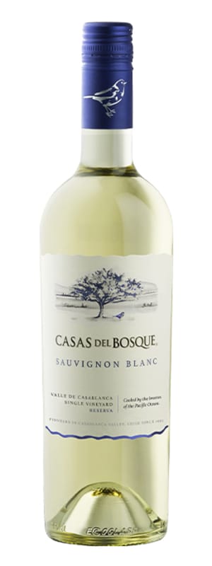 Casas del Bosque Reserva Sauvignon Blanc 2023 Front Bottle Shot