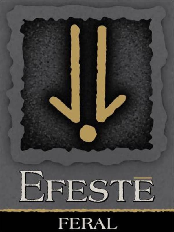 Efeste Feral Sauvignon Blanc 2016 Front Label