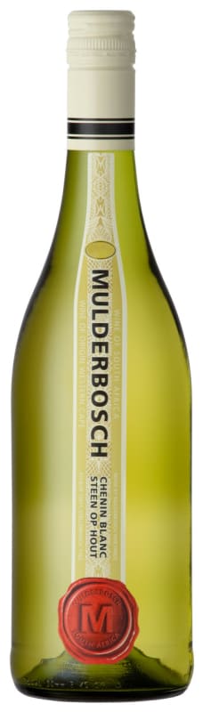 Mulderbosch Chenin Blanc 2015 Front Bottle Shot