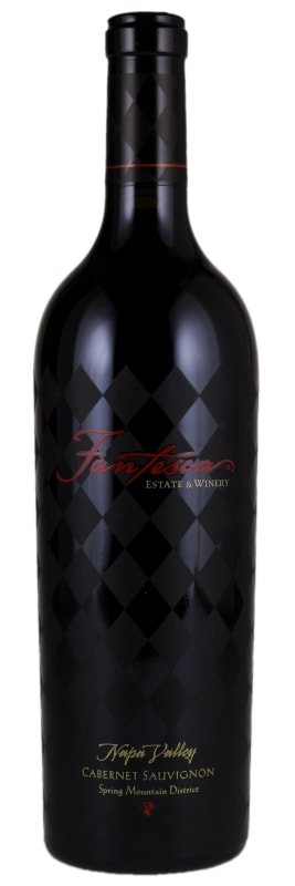 Fantesca Cabernet Sauvignon 2014 Front Bottle Shot