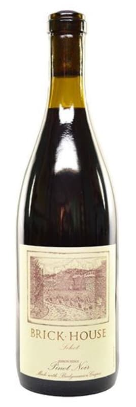 Brick House Select Pinot Noir 2017 Front Bottle Shot
