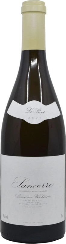 Domaine Vacheron Sancerre Le Pave 2022 Front Bottle Shot