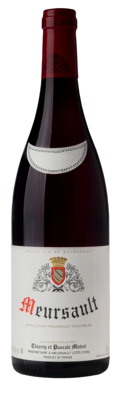 Domaine Matrot Meursault Rouge 2019 Front Bottle Shot