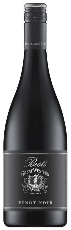 Best's Great Western Pinot Noir 2019 Front Bottle Shot