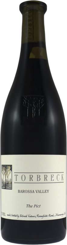 Torbreck The Pict 2017 Front Bottle Shot