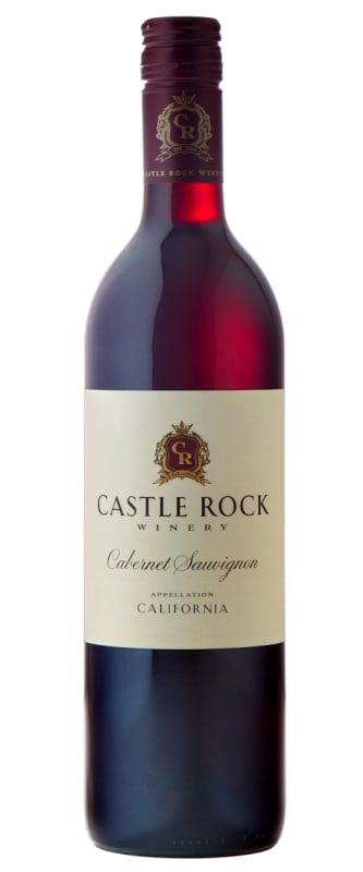 Castle Rock California Cabernet Sauvignon 2021 Front Bottle Shot