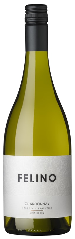 Vina Cobos Felino Chardonnay 2019 Front Bottle Shot