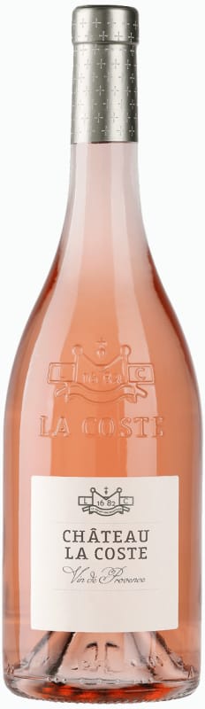 Chateau La Coste Chateau Rose 2023 Front Bottle Shot