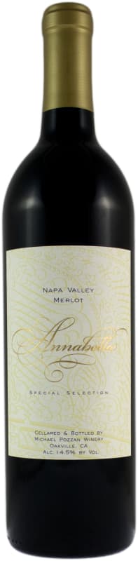 Annabella Merlot 2015 Front Bottle Shot