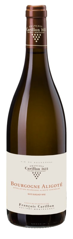Francois Carillon Bourgogne Aligote 2022 Front Bottle Shot