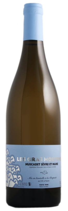 Domaine de la Pepiere Muscadet Les Gras Moutons 2020 Front Bottle Shot