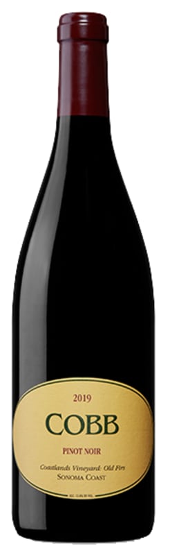 Cobb Wines Coastlands Vineyard Old Firs Block Pinot Noir 2019 Front Bottle Shot