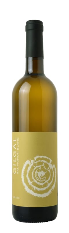 Gilgal Sauvignon Blanc (OK Kosher) 2017 Front Bottle Shot