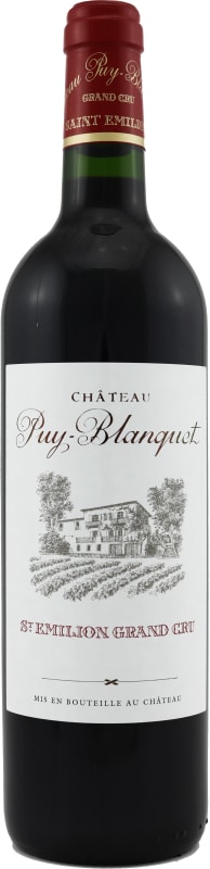Chateau Puy Blanquet 2016 Front Bottle Shot