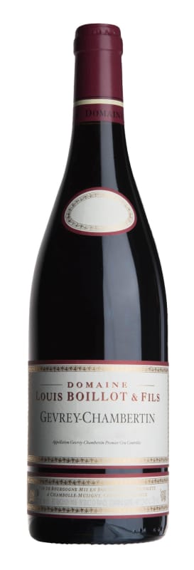 Domaine Louis Boillot Gevrey-Chambertin 2023 Front Bottle Shot