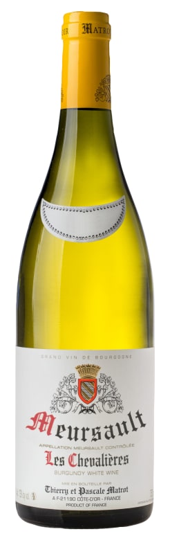 Domaine Matrot Meursault Les Chevalieres 2023 Front Bottle Shot