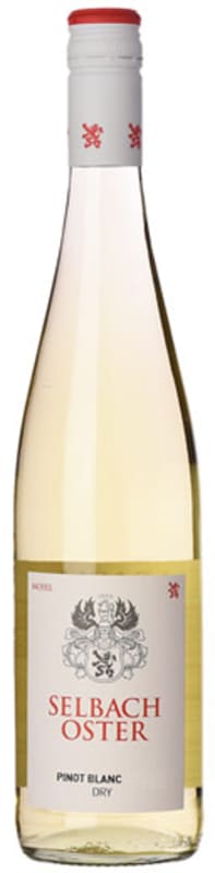 Selbach Oster Mosel Dry Pinot Blanc 2018 Front Bottle Shot