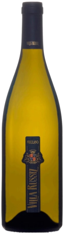 Villa Russiz Friulano 2014 Front Bottle Shot