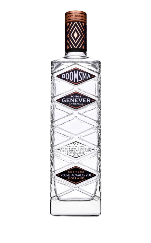 Boomsma Jonge Genever Gin Front Bottle Shot