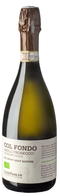 Case Paolin Col Fondo Asolo Prosecco Superiore Front Bottle Shot