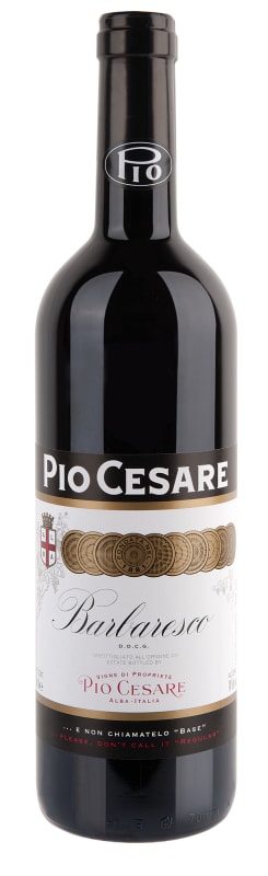 Pio Cesare Barbaresco 2017 Front Bottle Shot
