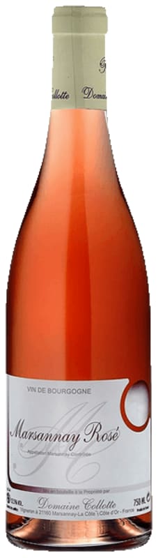 Domaine Collotte Marsannay Rose 2022 Front Bottle Shot