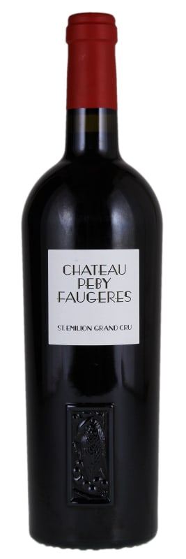 Chateau Peby Faugeres 2018 Front Bottle Shot