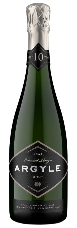 Argyle Extended Tirage Brut 2009 Front Bottle Shot