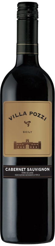 Villa Pozzi Cabernet Sauvignon 2017 Front Bottle Shot