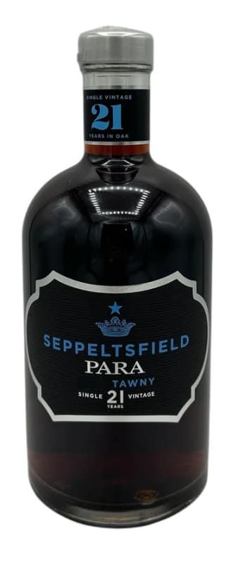Seppeltsfield 21 Year Old Para Vintage Tawny Port 2004 Front Bottle Shot