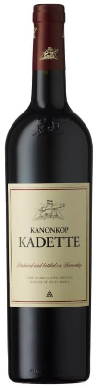 Kanonkop Kadette Cape Blend 2019 Front Bottle Shot