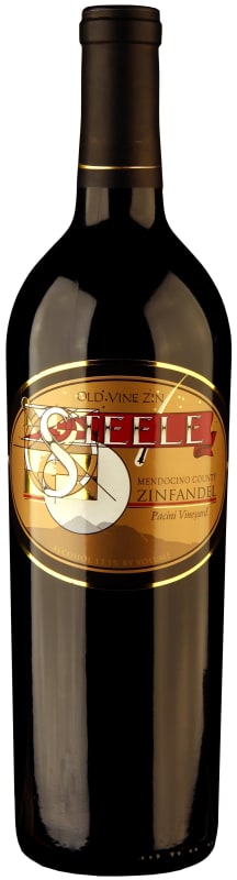 Steele Pacini Zinfandel 2015 Front Bottle Shot