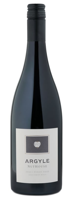 Argyle Nuthouse Pinot Noir 2023 Front Bottle Shot