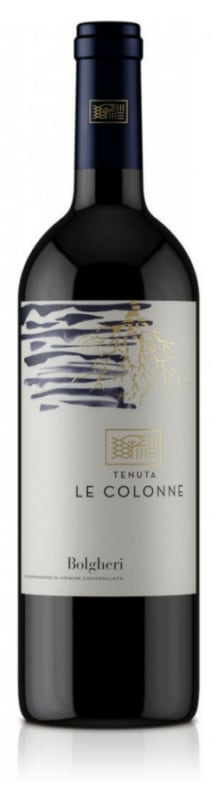 Tenuta Le Colonne Bolgheri 2017 Front Bottle Shot