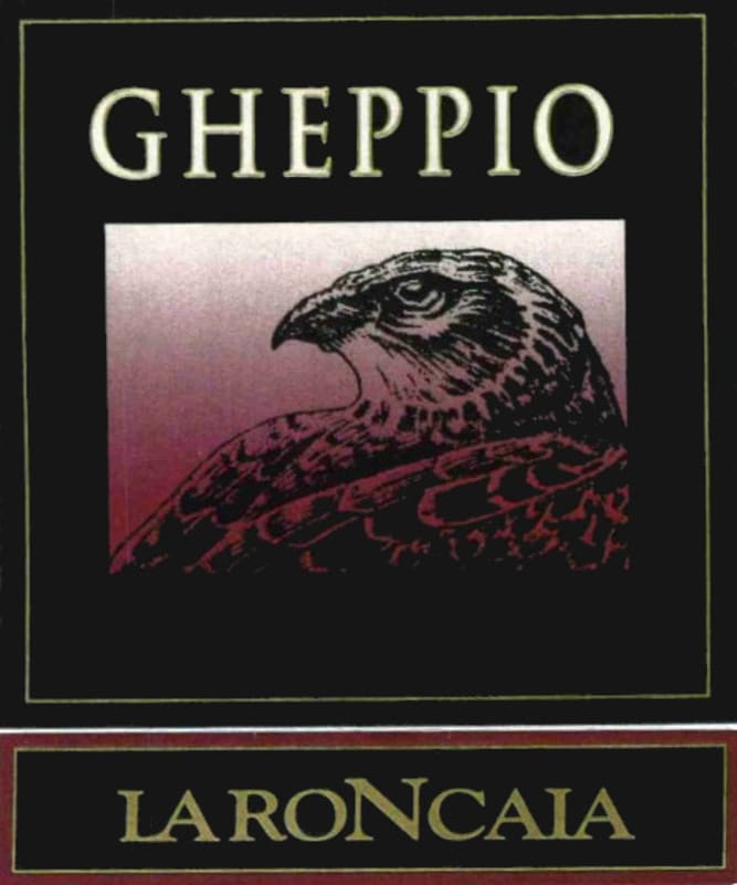 Fantinel Gheppio Rosso 2001 Front Label