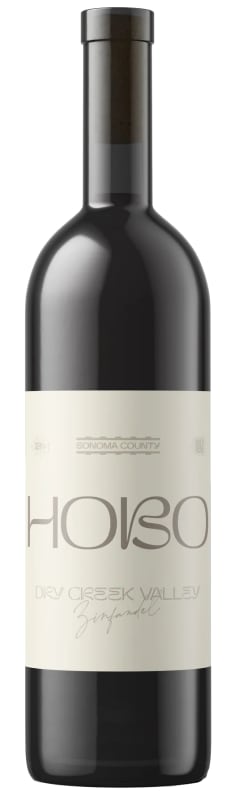 Hobo Wine Company Dry Creek Valley Zinfandel 2022 Front Bottle Shot