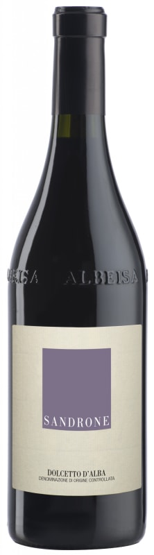 Sandrone Dolcetto d'Alba 2022 Front Bottle Shot