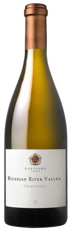 Hartford Court Russian River Chardonnay 2018 Front Bottle Shot
