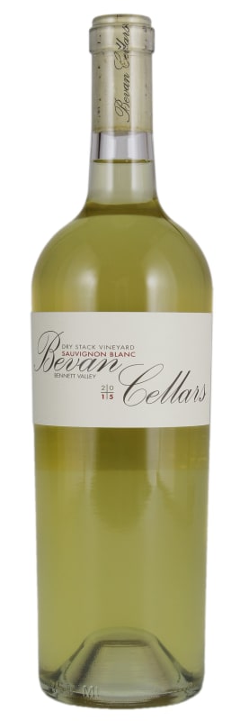Bevan Cellars Dry Stack Vineyard Sauvignon Blanc 2015 Front Bottle Shot