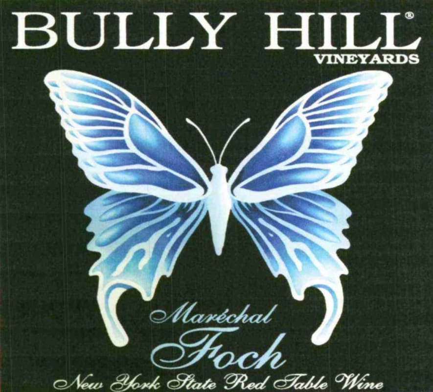 Bully Hill Foch Front Label