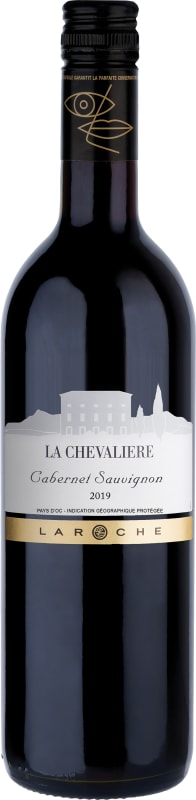 Mas La Chevaliere Cabernet Sauvignon 2019 Front Bottle Shot