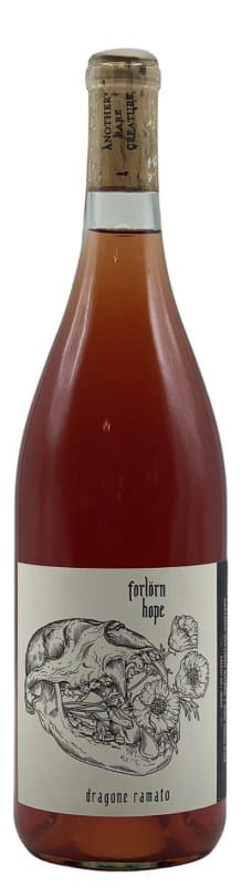 Forlorn Hope Dragone Ramato Pinot Gris 2021 Front Bottle Shot