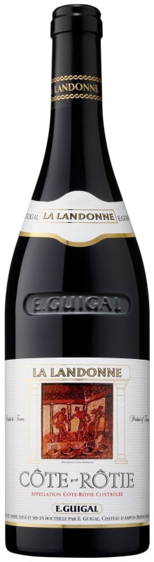 E. Guigal Cote-Rotie La Landonne 1999 Front Bottle Shot