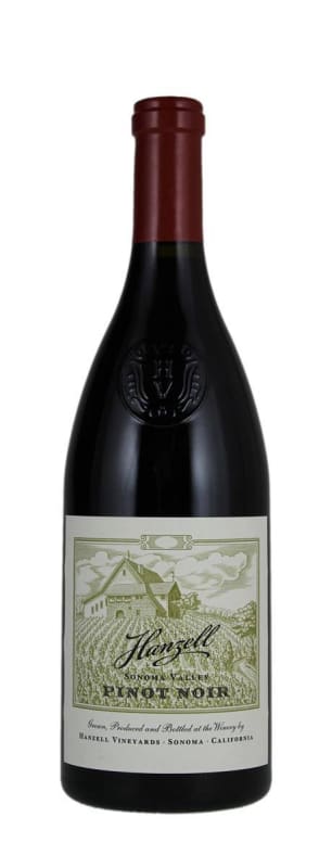 Hanzell Pinot Noir 2013 Front Bottle Shot