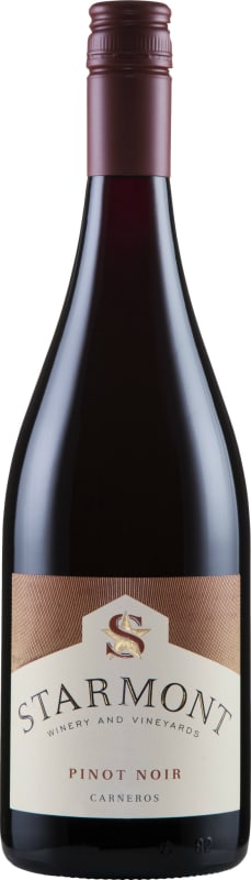 Starmont Pinot Noir 2016 Front Bottle Shot